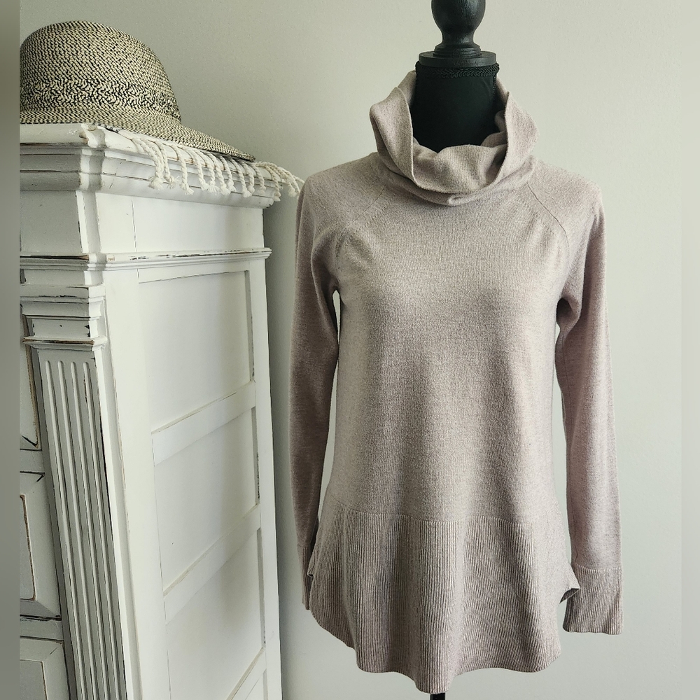 RAYA COWL NECK SWEATER